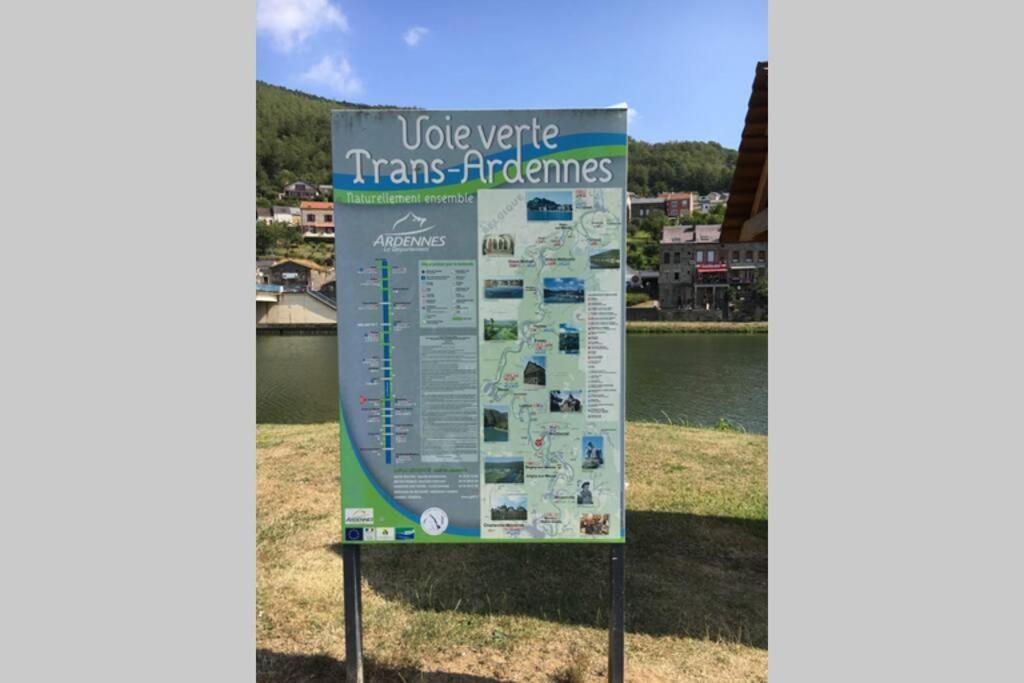 Vieux Logis Een Prachtige Ardeense Vakantiewoning Vresse-sur-Semois Exterior foto